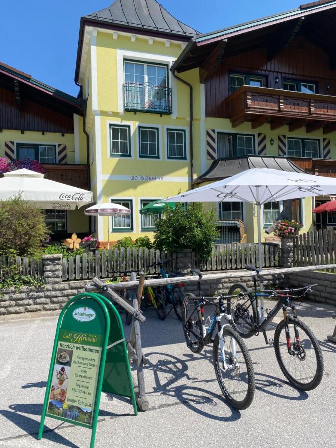 Hotel Cafe' Hermann Schladming Eksteriør bilde