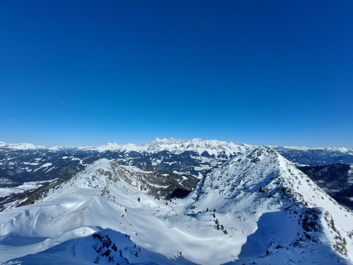 Hotel Cafe' Hermann Schladming Eksteriør bilde