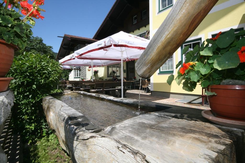 Hotel Cafe' Hermann Schladming Eksteriør bilde