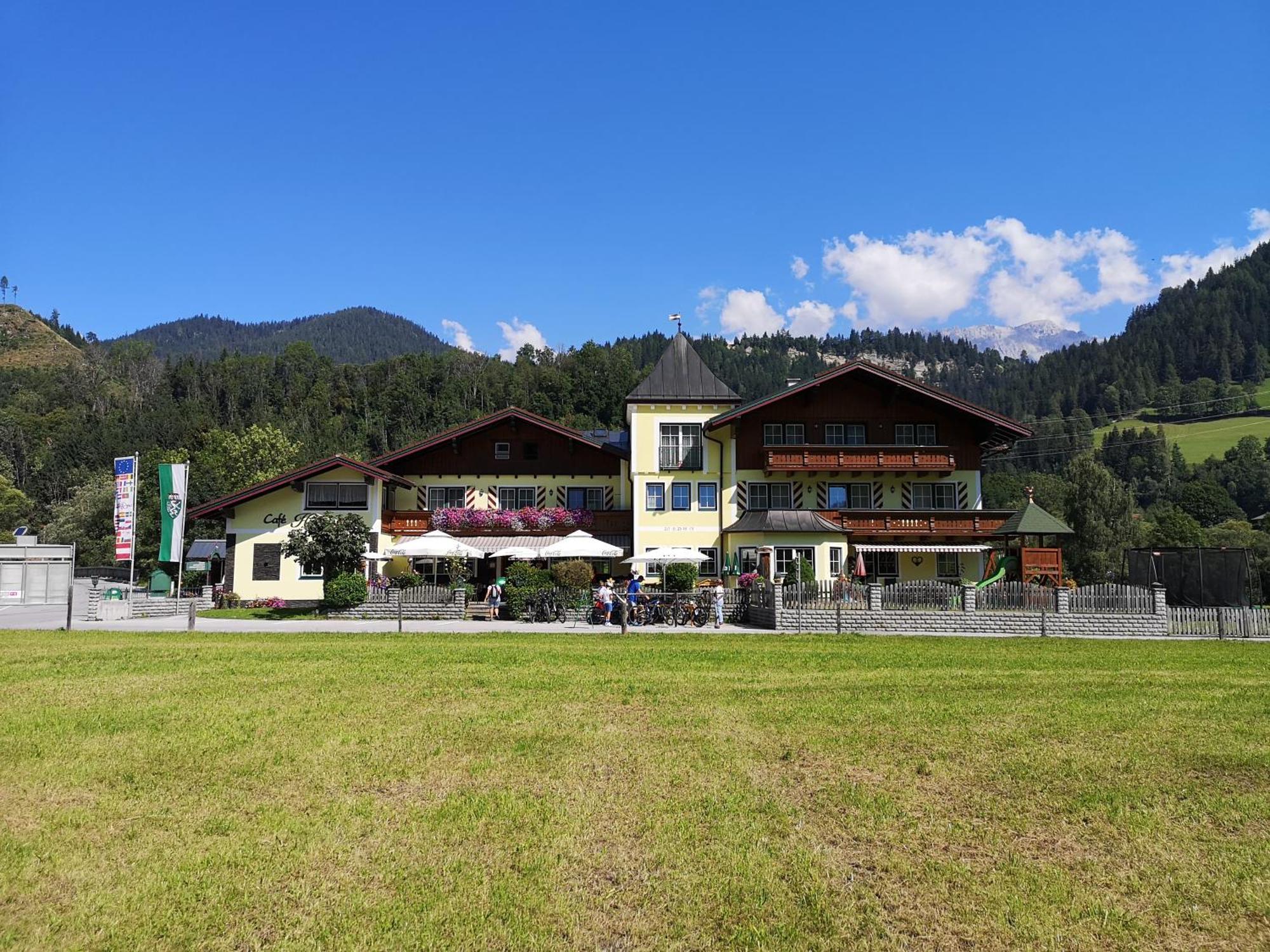 Hotel Cafe' Hermann Schladming Eksteriør bilde